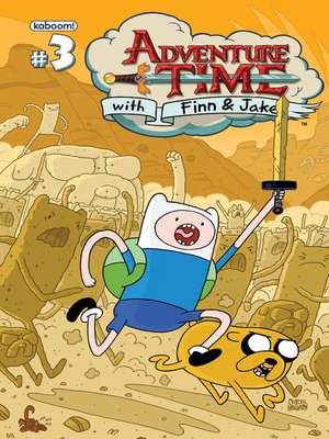 cover image of Adventure Time (2012), Issue 3